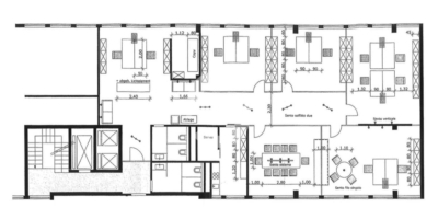 Büroflächen zur Miete in Stuttgart: 230–400 m² in zentraler Lage am Hauptbahnhof - 3. OG - ca. 400 m² (97734)