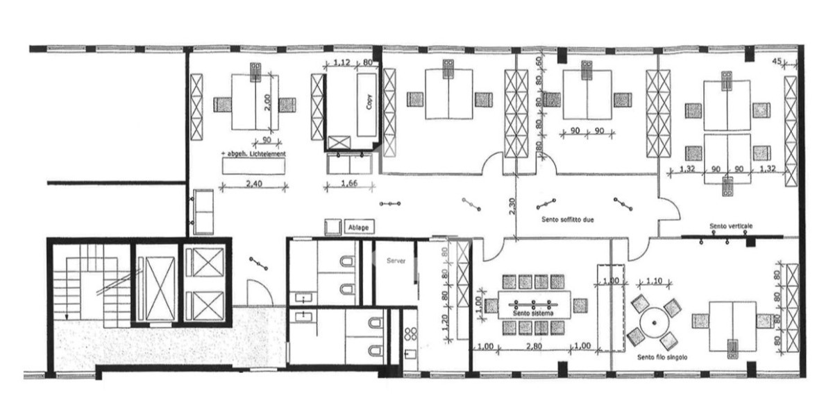 3. OG - ca. 400 m²