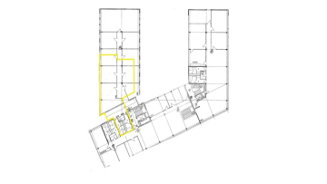 Moderne Büros mit Sichtbarkeit | Bietigheim | Frequenzlage an Hauptstraße - 1.OG - 171,00 m² (94575)