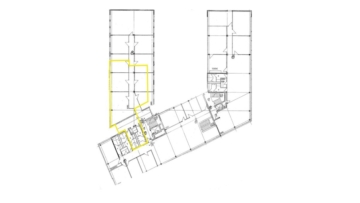 Moderne Büros mit Sichtbarkeit | Bietigheim | Frequenzlage an Hauptstraße - 1.OG - 171,00 m² (96650)