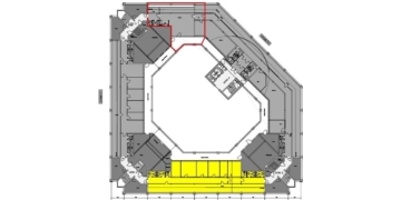 Flexibel aufteilbare Büroflächen im Office-Center - 4.OG (90248)