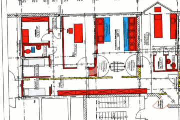 Attraktive Praxisräume in etabliertem Ärzte- und Dienstleistungsumfeld des Kaiserbaus - P14B - 3.OG - 107 m² (90882)