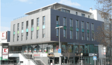 „Calwer Carré“ – Frequentierte Flächen, 71063 Sindelfingen, Bürohaus