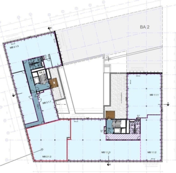 Ansprechende Büroflächen im Forum 1 - 1. OG (73645)