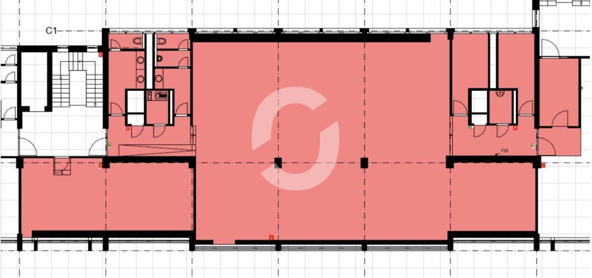 1. OG - 341,82 m²