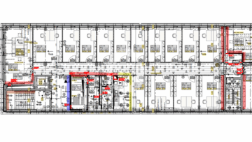 Büroetage in der Innenstadt - 2. OG (87534)