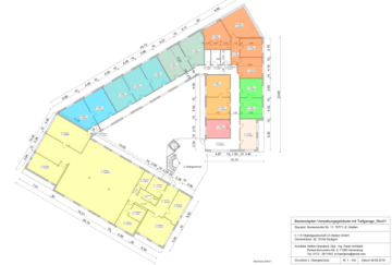 Flexible Büroflächen in Flughafennähe - 2. OG (74832)