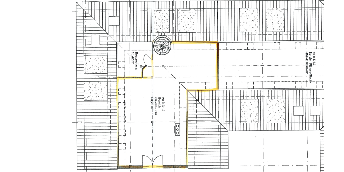 G27B: Büro + Galerie - 3. OG