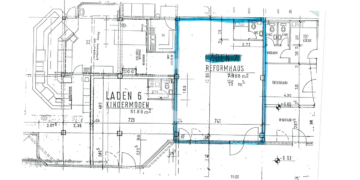 Verfügbare Büro und Ladenflächen im Nanz Center Botnang - G27C: Einzelhandel - EG (96614)