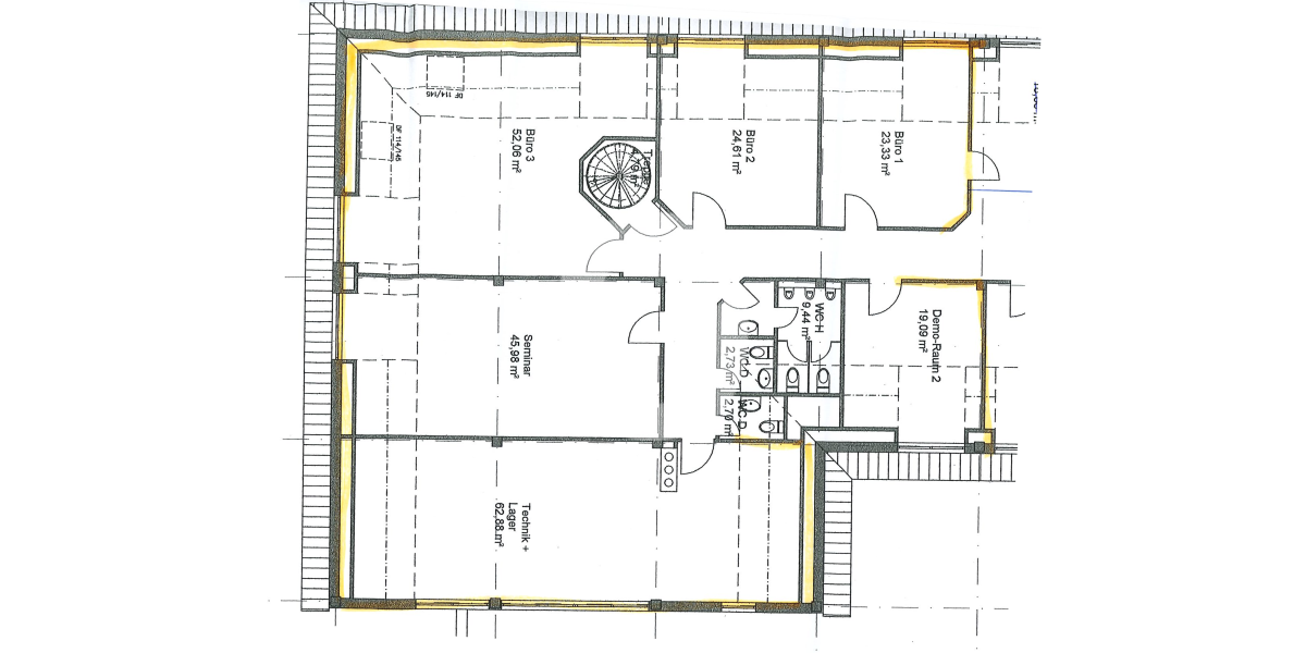 G27B: Büro + Galerie - 2. OG