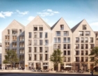 Objektbild - „Vier-Giebel“ – modernes Neubauprojekt im Zentrum Stuttgarts