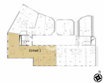 „Vier-Giebel“ – modernes Neubauprojekt im Zentrum Stuttgarts - 4. OG - 306 m² (91180)