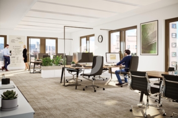 „Vier-Giebel“ – modernes Neubauprojekt im Zentrum Stuttgarts - Büro (91172)