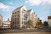 Titelbild - „Vier-Giebel“ – modernes Neubauprojekt im Zentrum Stuttgarts