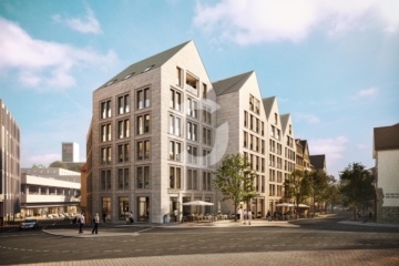 „Vier-Giebel“ – modernes Neubauprojekt im Zentrum Stuttgarts - Titelbild (91171)