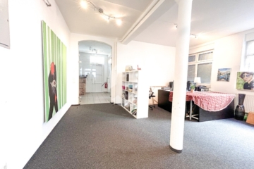 Stilvolles Loftbüro für kreative Köpfe – Erdgeschoss, 151 m² - Büro (83643)