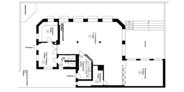 Stilvolles Loftbüro für kreative Köpfe – Erdgeschoss, 151 m² - EG (83646)