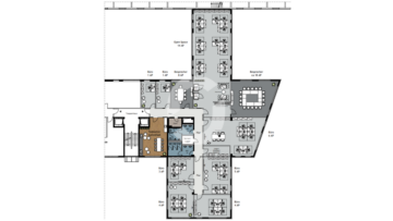 Funktionale Büroflächen am Fasanenhof - 2. OG (93995)