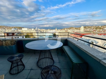 LOFT?! – in der City, gibt’s das? Ja bei uns! - Terrasse (93711)