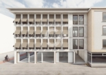 visu 1a - co. NER: Praxishaus im Westen