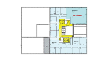 Moderne und top ausgestattete Büroflächen im STEP! - 4. OG (83285)