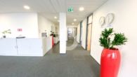Empfang - Moderne und top ausgestattete Büroflächen im STEP!