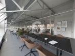 unverbindliche Visualisierung - Ansprechende Büroflächen in Stuttgart-Süd