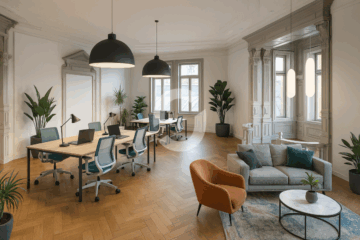 Zentrales Büro in Ludwigsburg - Unverbindliche Visualisierung (89237)