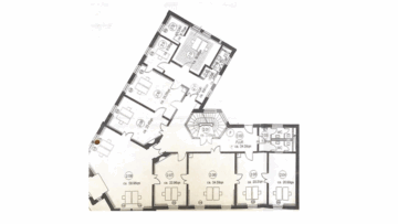 Zentrales Büro in Ludwigsburg - 2.OG (89238)