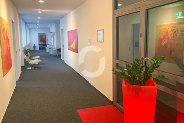 zentral gelegene, Attraktive Büroflächen in Stuttgart - Empfangsbereich (90393)