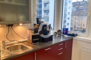 zentral gelegene, Attraktive Büroflächen in Stuttgart - Teeküche (90399)