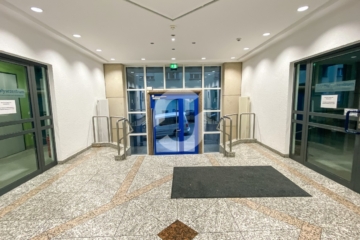 zentral gelegene, Attraktive Büroflächen in Stuttgart - Eingangsbereich (90392)
