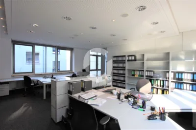 Büro- und Handelsflächen am Wilhelmsplatz - Innenansicht (100747)