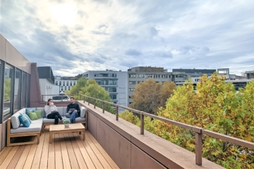 Repräsentative Bürofläche im Herzen Stuttgarts - Unverbindliche Visualisierung (89515)