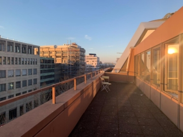 Repräsentative Bürofläche im Herzen Stuttgarts - Dachterrasse (77687)