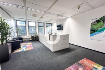 Flexibel aufteilbare Büroflächen im Office-Center - Impression EG (89665)