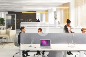 LOTUS ist Zukunft – Flexible und effiziente Büroflächen in Feuerbach - Visu 3 (77550)