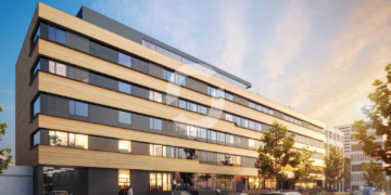 LOTUS ist Zukunft – Flexible und effiziente Büroflächen in Feuerbach, 70469 Stuttgart, Feuerbach, Bürohaus