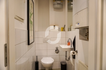 Kreative Bürofläche in zentraler Lage - WC (91565)