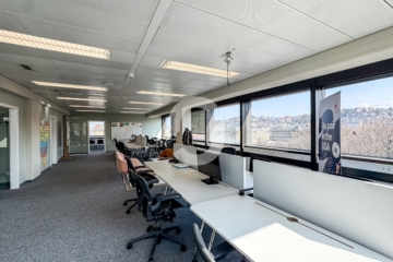 Schlossplatz-Blick: City-Büro in Stuttgart-Mitte mit Vollklimaanlage Untermietfläche - Open-Space-Büro 1 (93499)