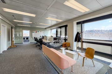 Schlossplatz-Blick: City-Büro in Stuttgart-Mitte mit Vollklimaanlage Untermietfläche - Open-Space-Büro 1 (93500)