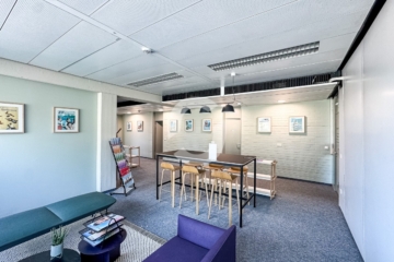 Schlossplatz-Blick: City-Büro in Stuttgart-Mitte mit Vollklimaanlage Untermietfläche - Eingangsbereich (93494)