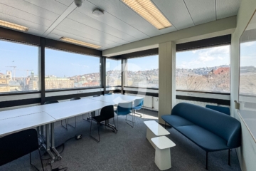 Schlossplatz-Blick: City-Büro in Stuttgart-Mitte mit Vollklimaanlage Untermietfläche - Open-Space-Büro / Besprechungsraum (93502)