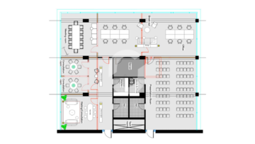 Schlossplatz-Blick: City-Büro in Stuttgart-Mitte mit Vollklimaanlage Untermietfläche - 4. OG - ca. 262 m² (93508)