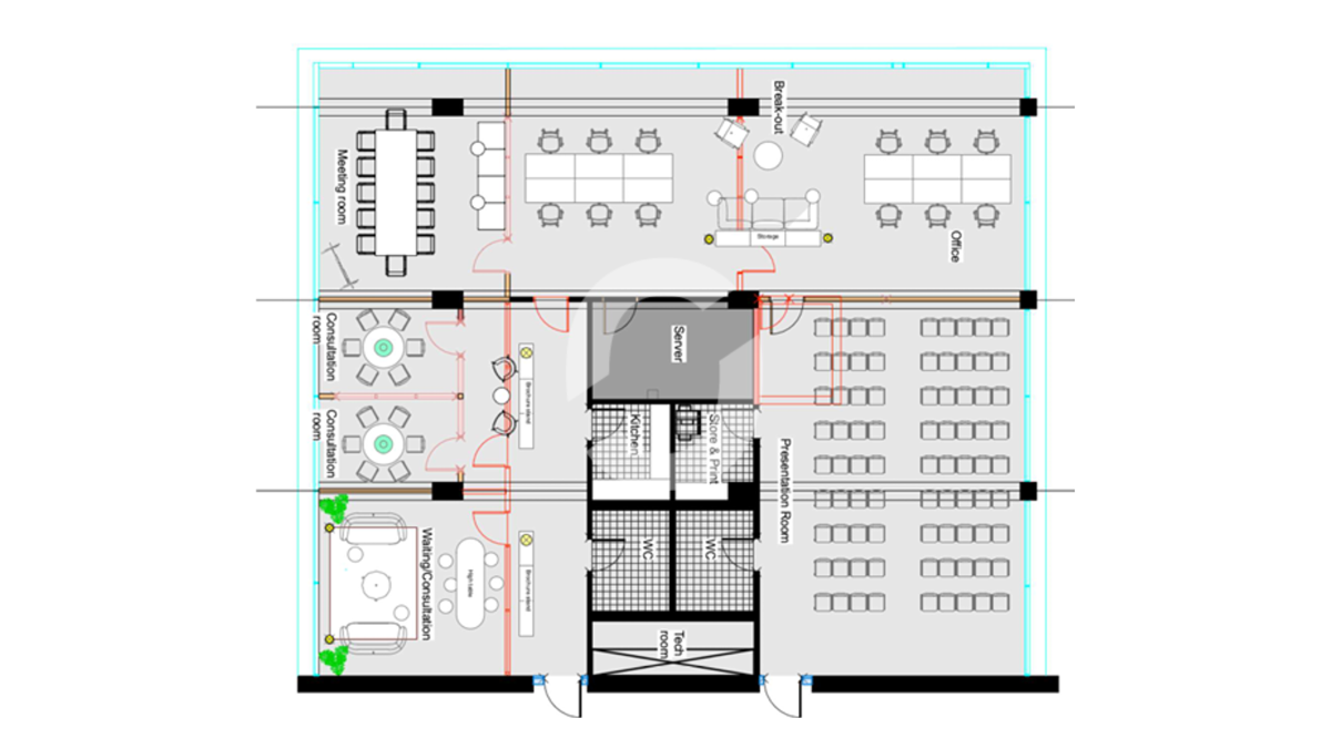 4. OG - ca. 262 m²