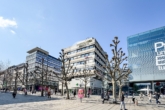 Außenansicht - Schlossplatz-Blick: City-Büro in Stuttgart-Mitte mit Vollklimaanlage Untermietfläche