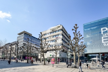 Schlossplatz-Blick: City-Büro in Stuttgart-Mitte mit Vollklimaanlage Untermietfläche - Außenansicht (93507)