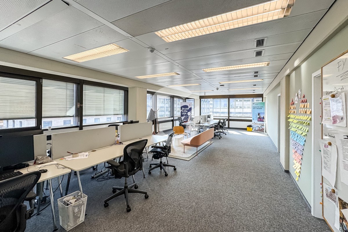 Open-Space-Büro 1