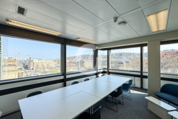 Schlossplatz-Blick: City-Büro in Stuttgart-Mitte mit Vollklimaanlage Untermietfläche - Open-Space-Büro / Besprechungsraum (93501)