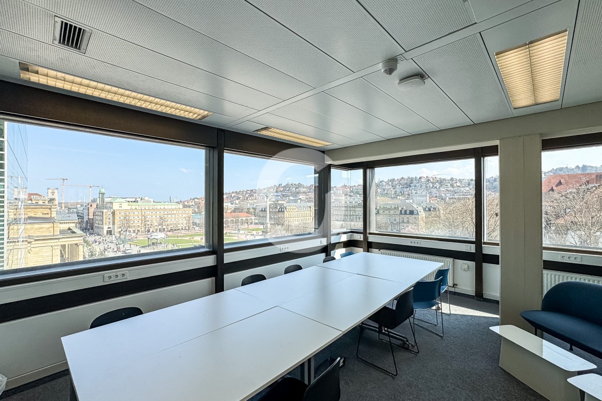 Open-Space-Büro / Besprechungsraum